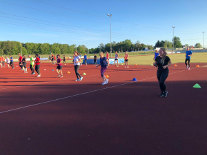 Groep Jan met 31 atleten die perfect volgens alle richtlijnen is verlopen!